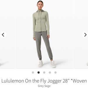 Lulu on the fly joggers